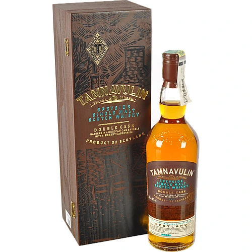 Віскі W&M New 0.7л дерев'яна коробка