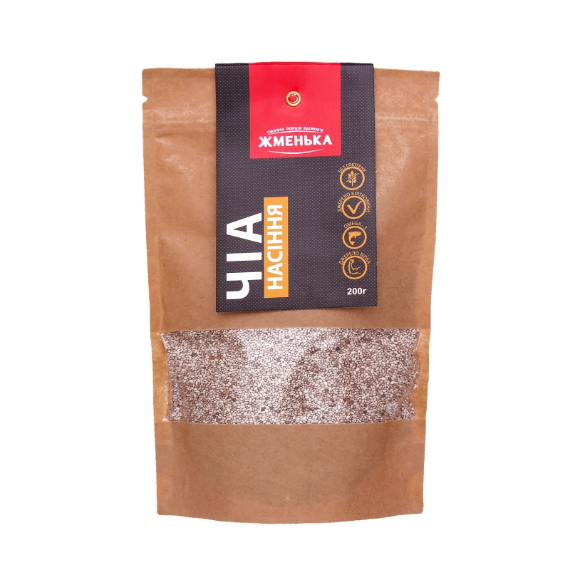 Насіння чіа Жменька 200г