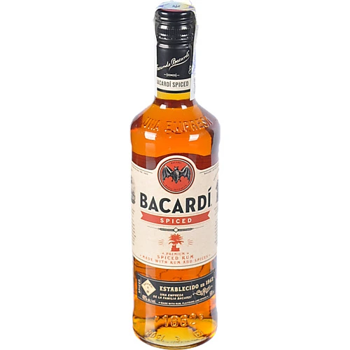 Bacardi Spiced Rum 0.5л 40%
