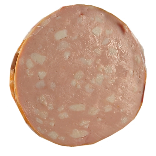 Ковбаса [Любительська свиняча синюга Аланk вищий ґатунок, порційна