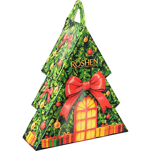 Н.П Рошен 388г новорічна ялинка