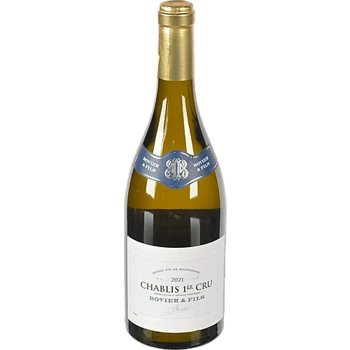 Вино Ле Гран Ше Шаблі Прем'єр Крю Був'є енд Філс біле сухе 0.75л