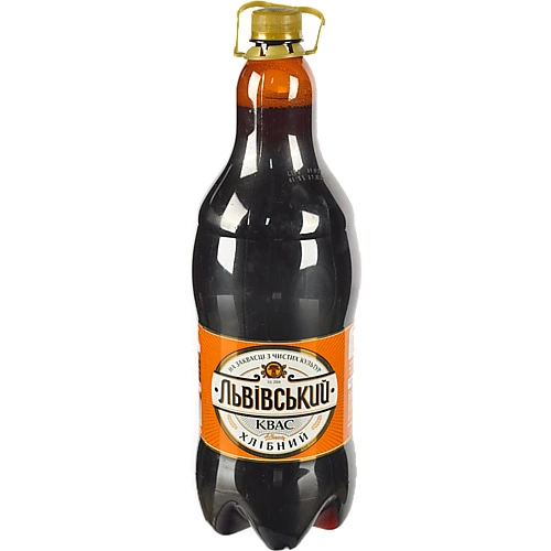 Квас хлібний Львівський 2л