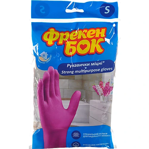 Рукавички універсальні суперміцні Фрекен Бок S