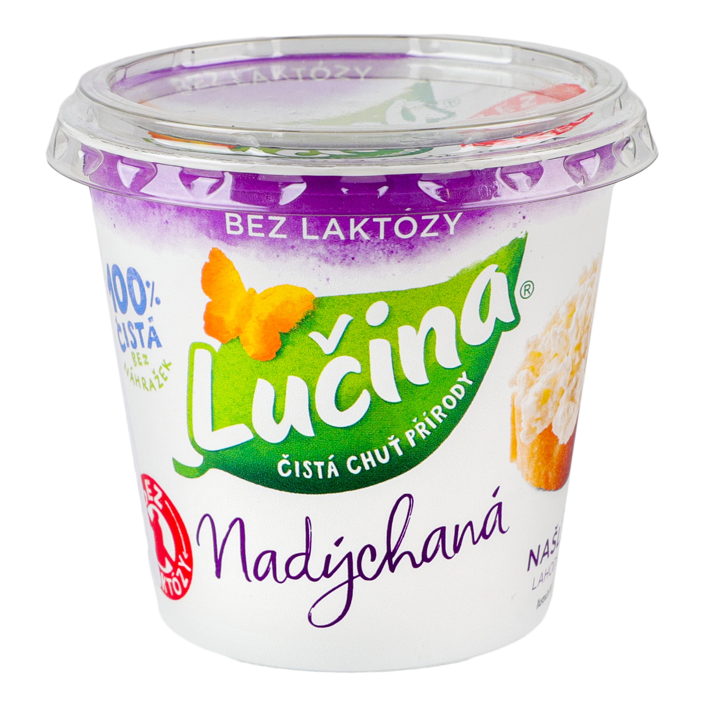 Крем-сир Lucina 140г 67% nadychana без лактози ст