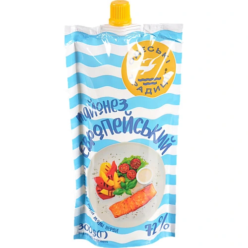 Майонез Одеські традиції 300г 72% європейський д.п