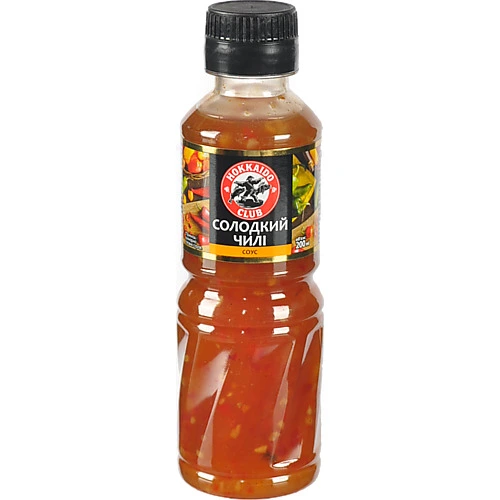 Соус Солодкий Чилі Hokkaido club п/пл 200мл