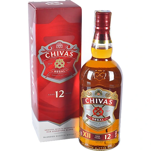Віскі Chivas Regal 12 років 1л