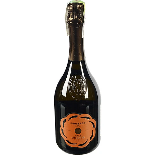 Вино ігристе Casa Coller 0.75л 11% просеко спуманте біле екстра сухе DOC