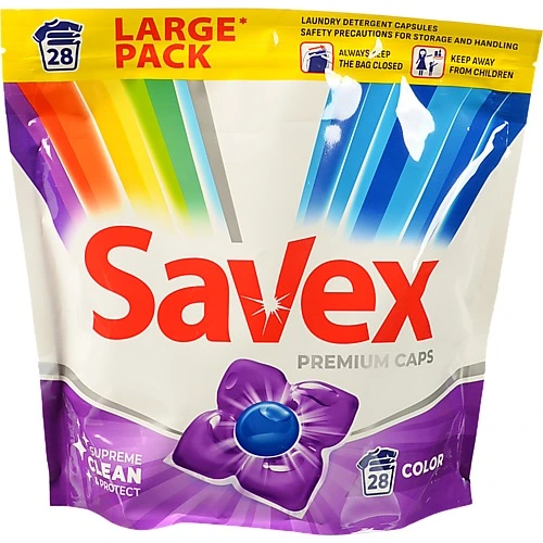Savex Color Premium Caps 28x19г