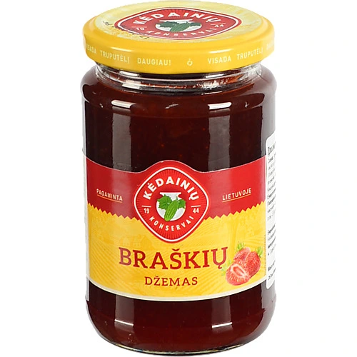 Джем Kedainiu Konservai 330г полуничний 35%