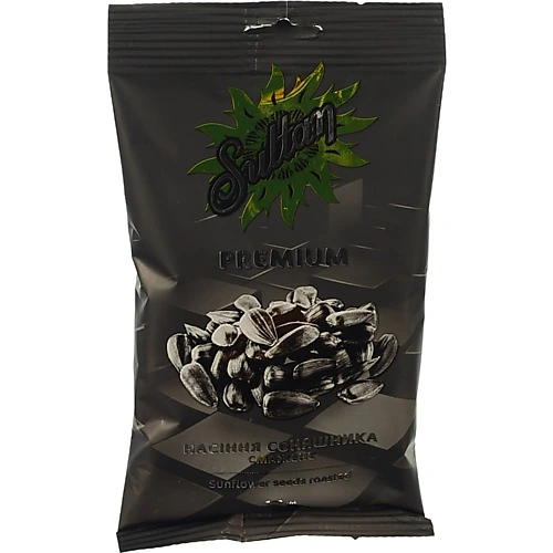Насіння соняшника смажене Premium Sultan м/у 160г