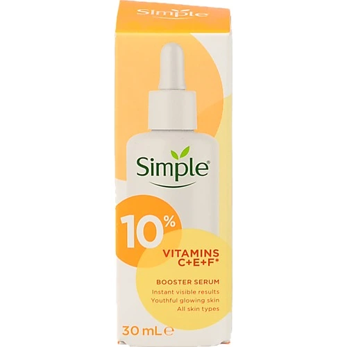 Сиворотка д.обличчя Simple 30мл вiтамiни СЕF