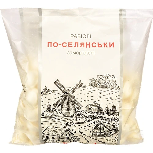 Равіолі По-селянськи Югфуд м/у 900г