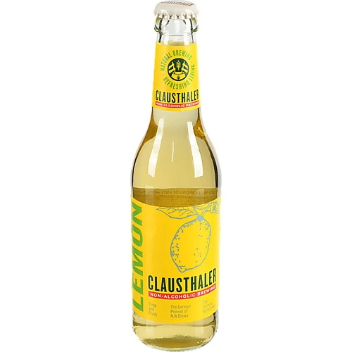 Пиво Clausthaler 0.33 lemon б.а