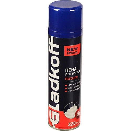 Піна д.гоління Батата 200мл gladkoff atlantic
