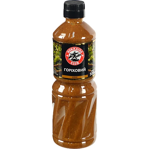 Горіховий соус Хоккайдо Клуб 500мл
