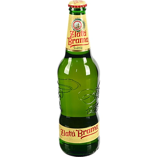 Пиво Zlata Brama 0.45л 5% скло