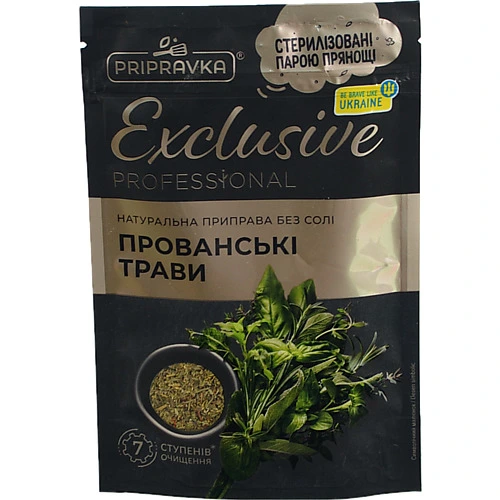 Приправа Прованські трави Exclusive Приправка д/п 30г