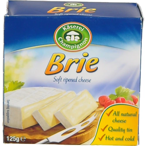 Сир 50% м'який Brie Kaserei Schampignon к/у 125г