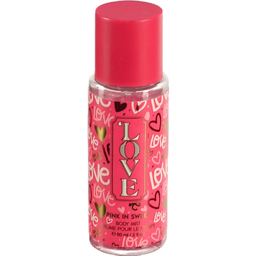 Спрей Pink in Sweet 60мл д.тіла love B0068-LO