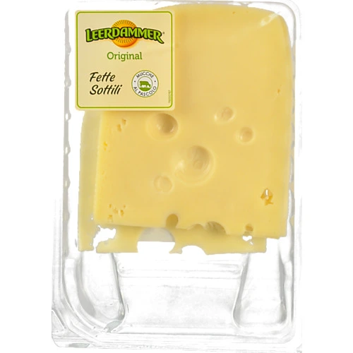 Сир Леердаммер 130г 45% оригінальний слайс