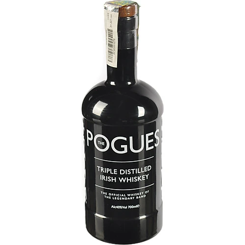 Віскі The Pogues 0.7л 40%