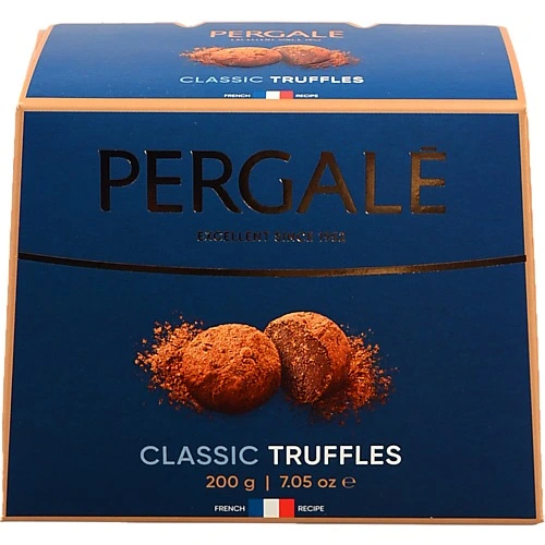 Цукерки Truffles Classic Pergale к/у 200г