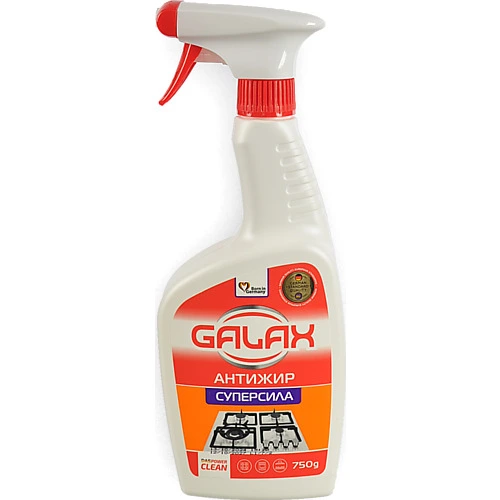 Засіб Galax 750г для видалення жиру з кухонних поверхонь