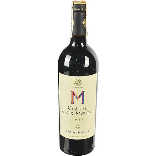Вино GVG 0.75л шато круа мутон чер.сухе