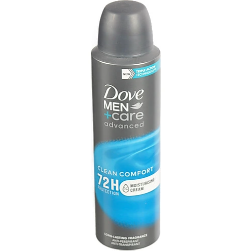 Антиперспірант Dove 150мл комфорт чистоти