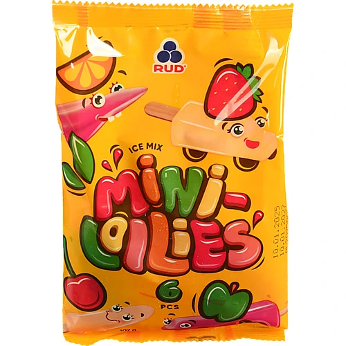 Морозиво Рудь 102г лід mini-lollies