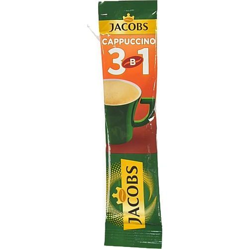 Капучіно Jacobs 12.5г 3в1
