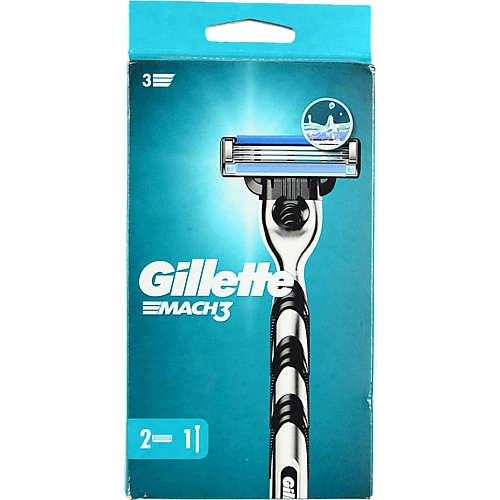 Касети Gillette Mach3 2шт 101.463