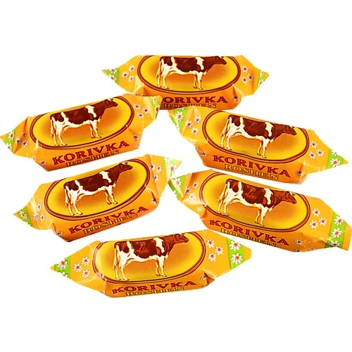 Цукерки Рошен корова