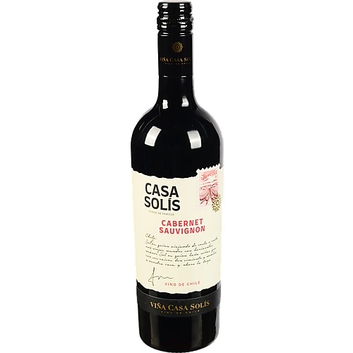 Вино Casa Solis 0.75л Каберне Совіньйон сухе червоне