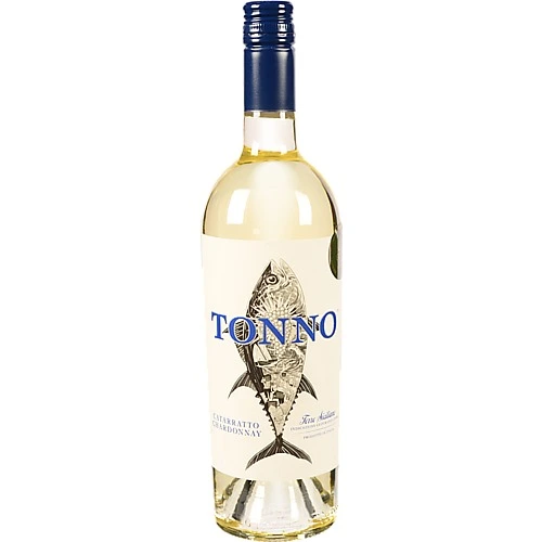 Вино Маре Магнум 0.75л Шардоне Катарратто Органік Тонно біле сухе