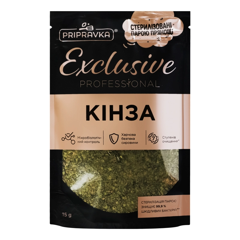 Кінза Exclusive Professional Pripravka д/п 15г
