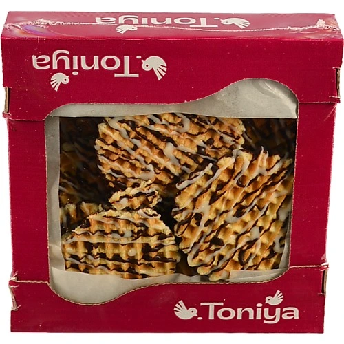 Печиво Бельгійське Toniya к/у 0.28кг