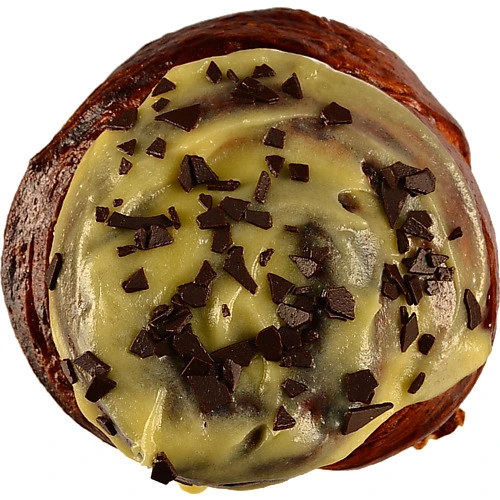 Булочка Сінабон з бананом 160 г, власна пекарня