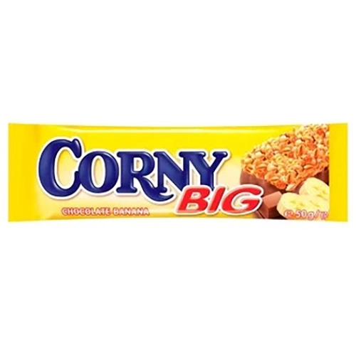 Батончик злаковий Corny 96г горіхи карамель