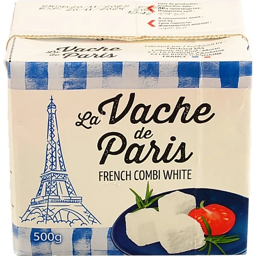 Сир Паризька Бурьонка 500г фета комбі