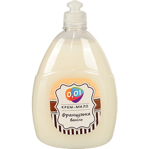 Крем-мило рiдке 0.01 700мл французька ваніль