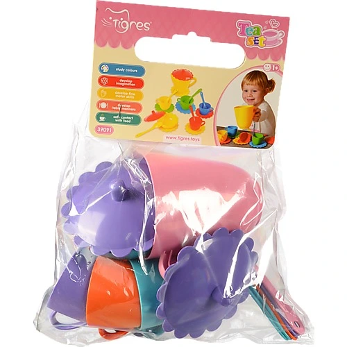 Набiр Тигрес посуд ромашка на 4 персони