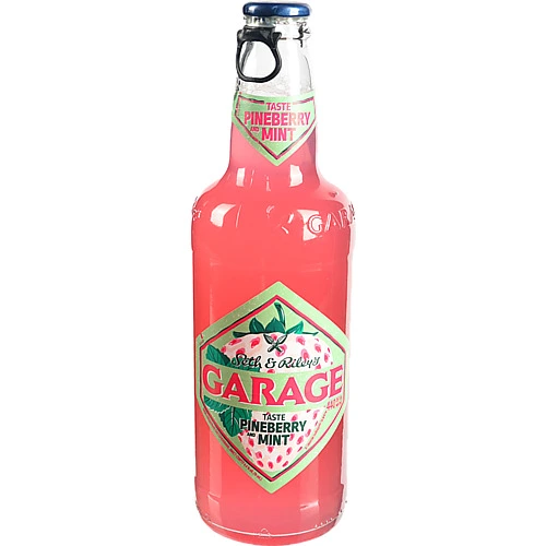 ПивоGarage 0.44л sethriley`s taste pineberry and mint спец