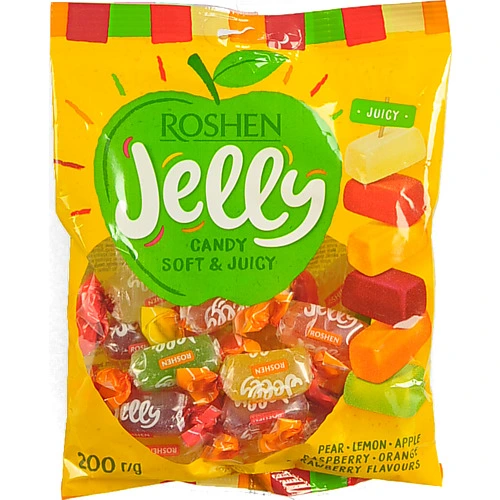 Цукерки желейні Рошен 200г