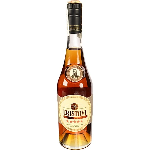 Бренді Eristavi 0.5л грузинський 5зв.