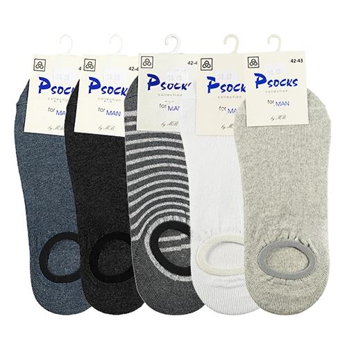 Шкарпетки сліді Psocks чол. спорт 42-43