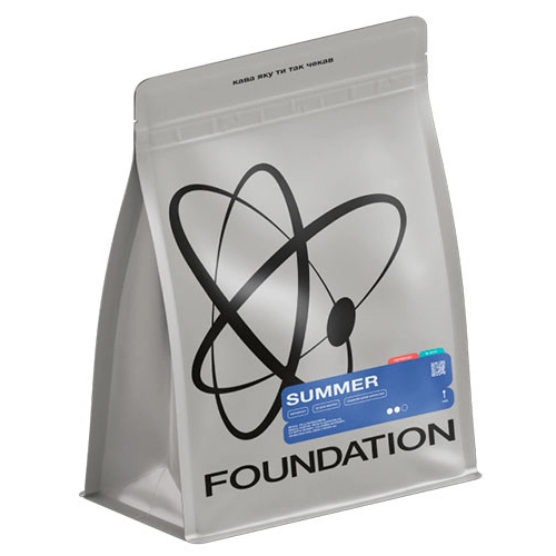 Кава Foundation 1кг summer зерно