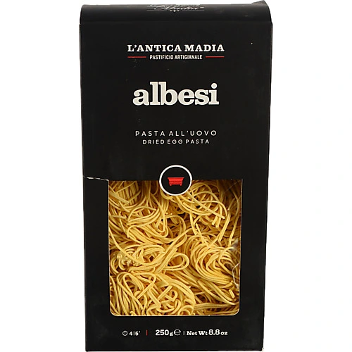 Паста Lantica Madia 250г яєчна Albesi